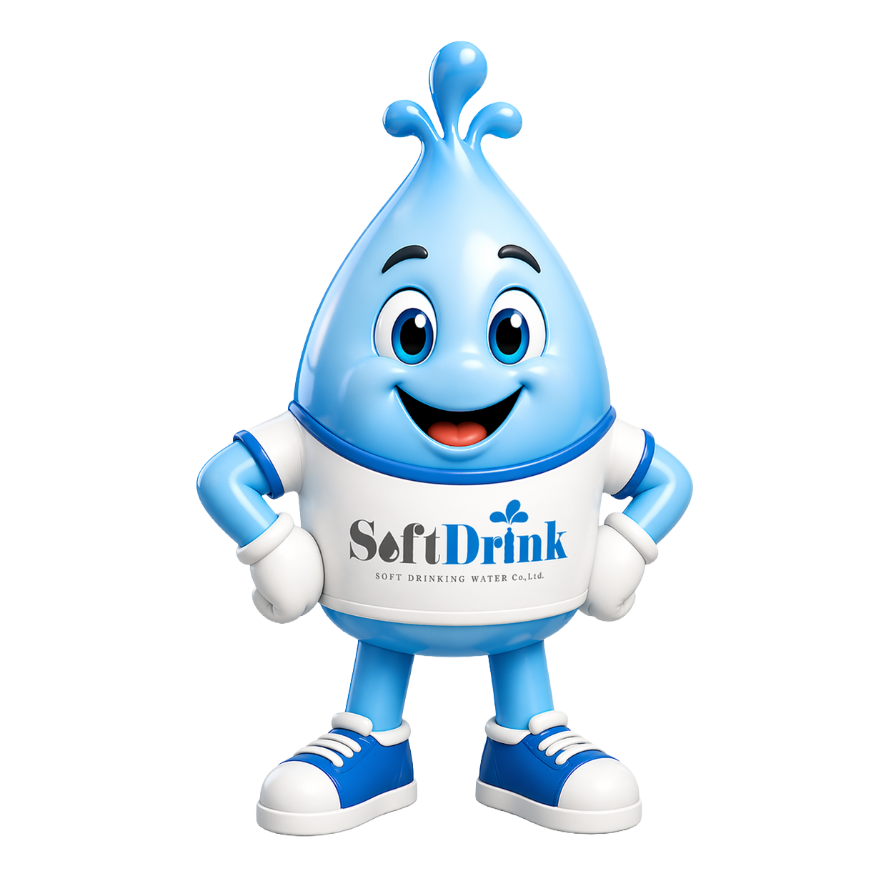 Soft mascot